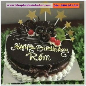 Bánh Sinh Nhật Socola - S30